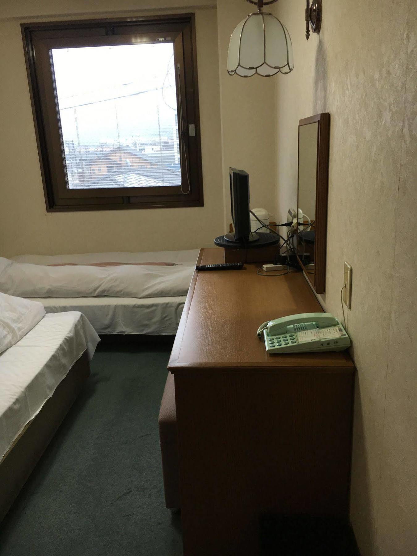 Aoi Business Hotel فوكوياما المظهر الخارجي الصورة