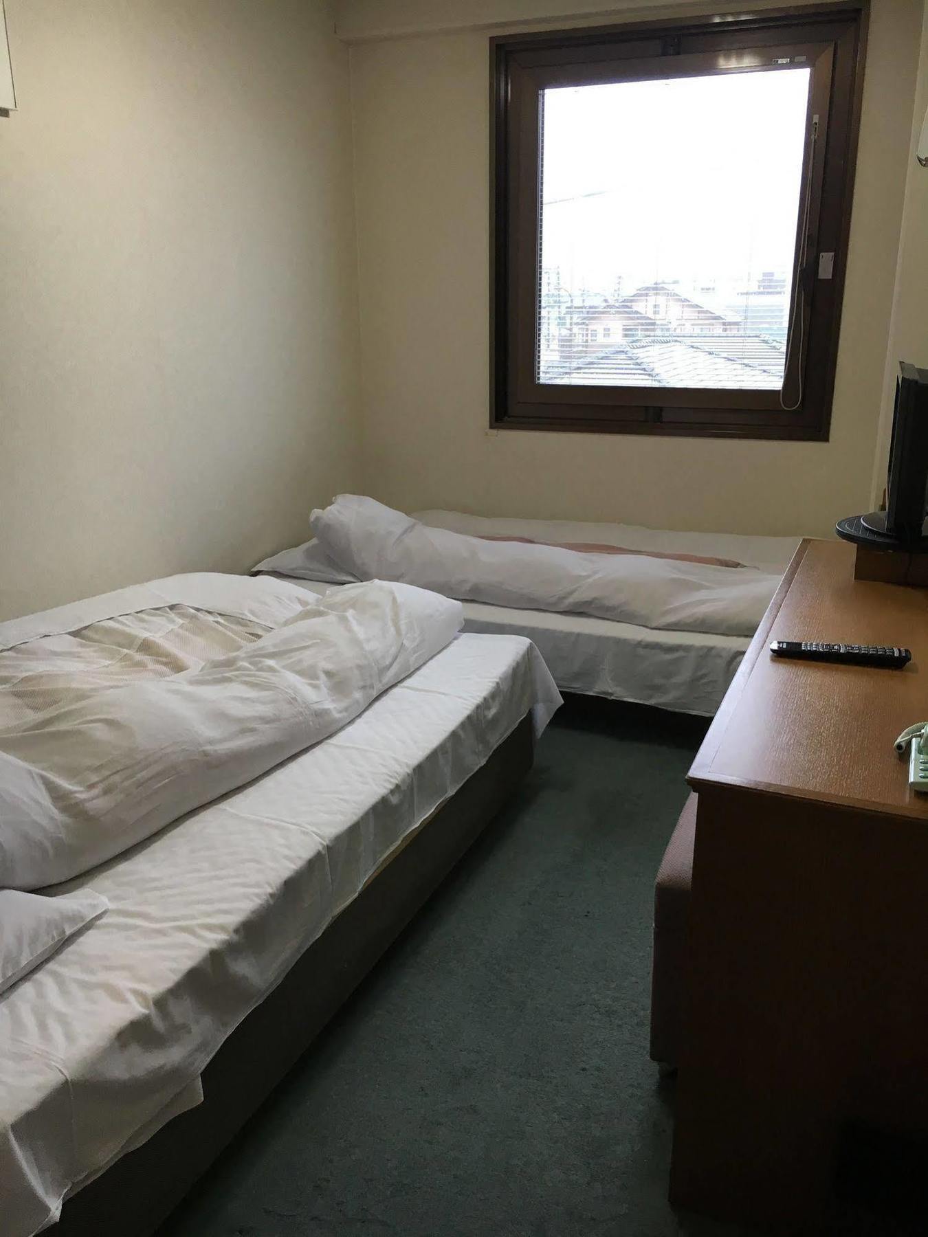Aoi Business Hotel فوكوياما المظهر الخارجي الصورة