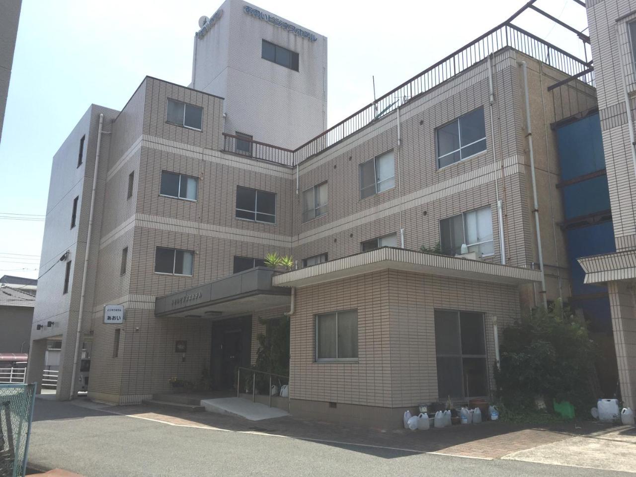 Aoi Business Hotel فوكوياما المظهر الخارجي الصورة